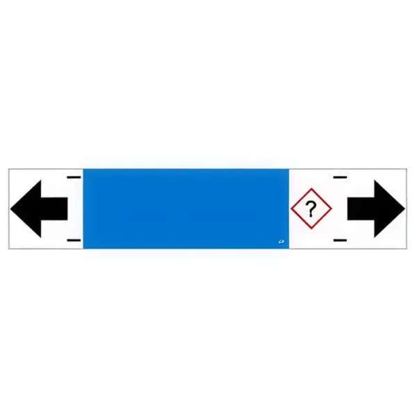 Rörmärkningsskyltar