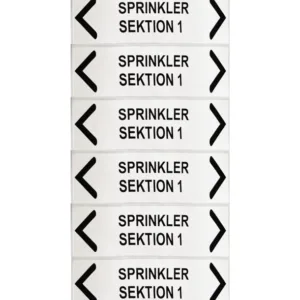 Ziro etiketter med egen text (175 x 50 mm)