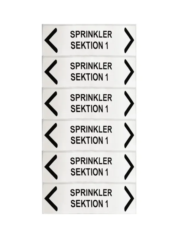 Ziro etiketter med egen text (175 x 50 mm)