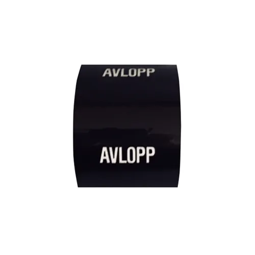 Rörmärkning / AVLOPP