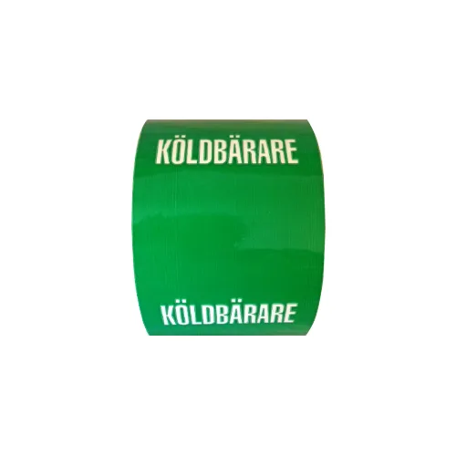 Rörmärkning / KÖLDBÄRARE