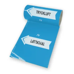 Rörmärkning / Tryckluft