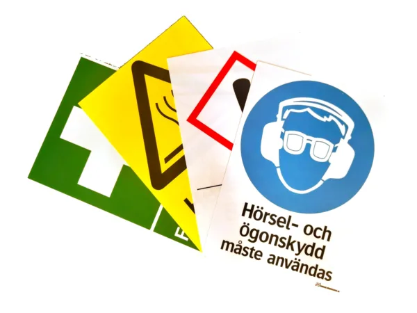 Skyltar och Dekaler
